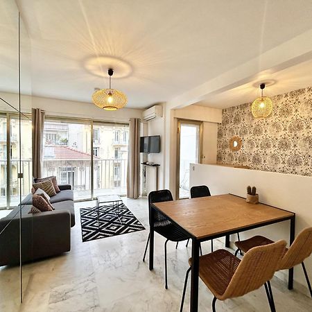 Aparthotel Riviera - Nice Carre D'Or - Large Studio Ac Terrasse - Tres Calme - Balcon Berlioz 2 Экстерьер фото